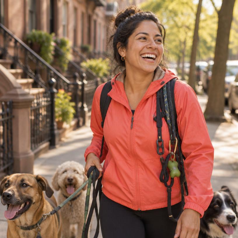 Marisol, dog walker